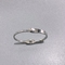 thiết kế khóa thắt lưng kim cương một chiếc vòng tay bạc bằng thép không gỉ