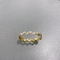 Trang sức đắt tiền 18K Rosegold bằng thép không gỉ Vòng đeo tay trái tim Bộ vòng tay kim cương
